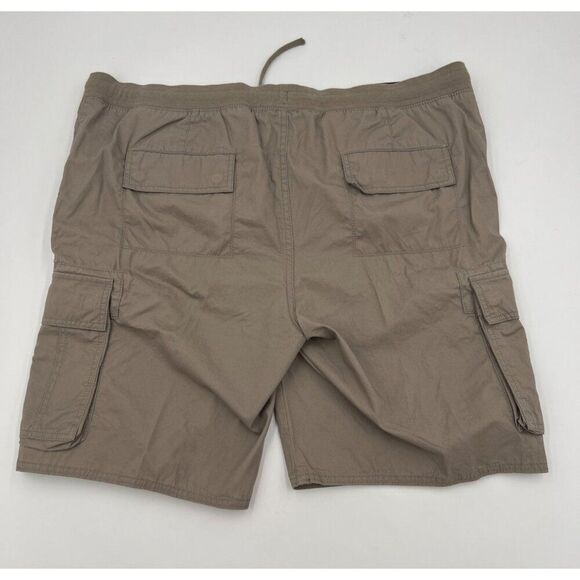 Roundtree Yorke Casuals Shorts Cargo Men Dusty Brown Size 43 Straight Fit New - Picture 7 of 11